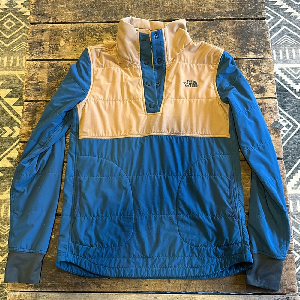North Face Mountain Sweatshirt Pullover Size XS